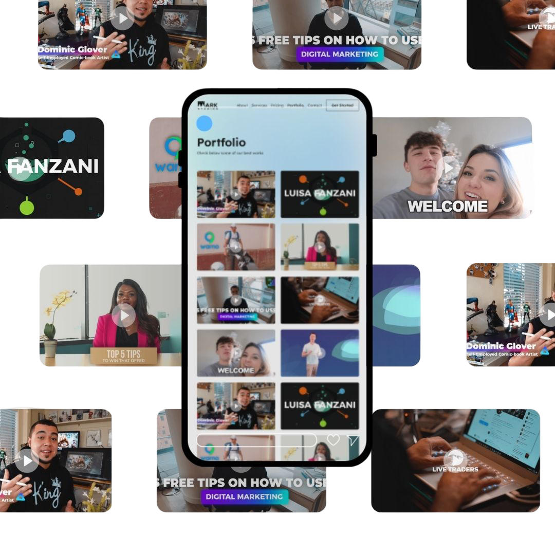 Build Strong Video Content with Professional Creative Editing platform screen 4